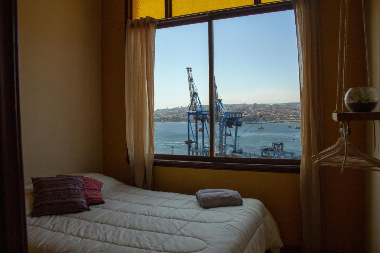 Casa Cuatro Vientos Hotel Valparaíso Exterior foto