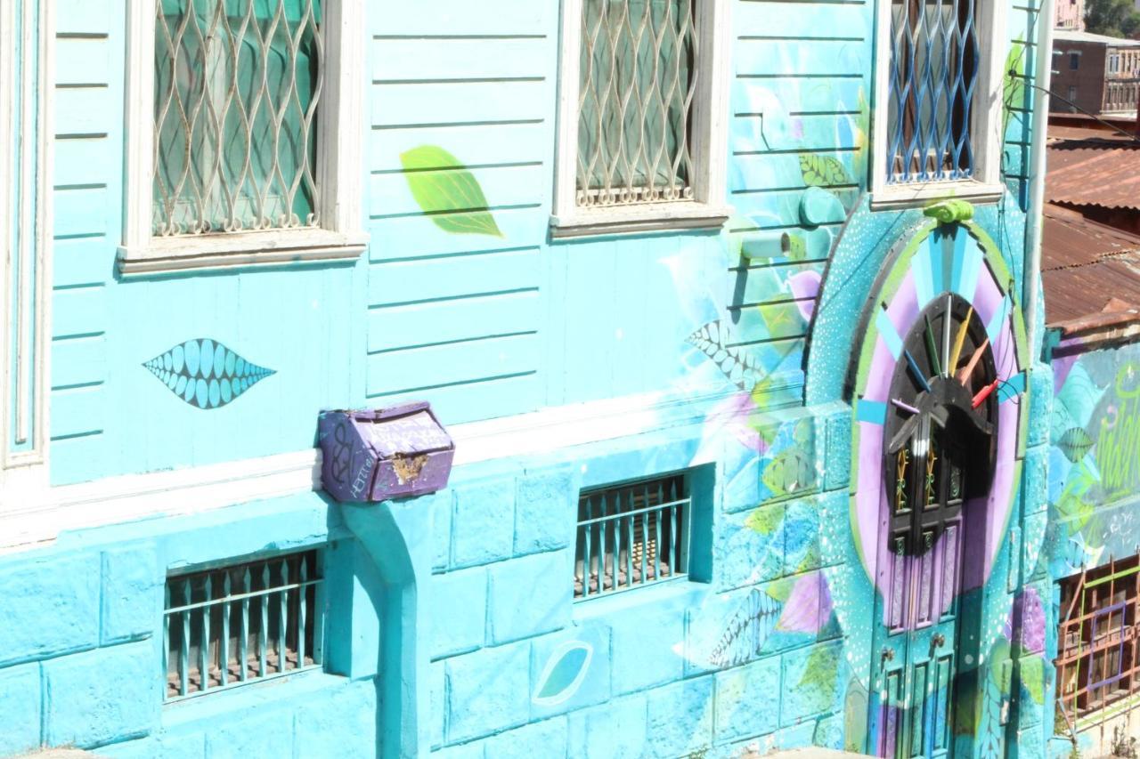 Casa Cuatro Vientos Hotel Valparaíso Exterior foto