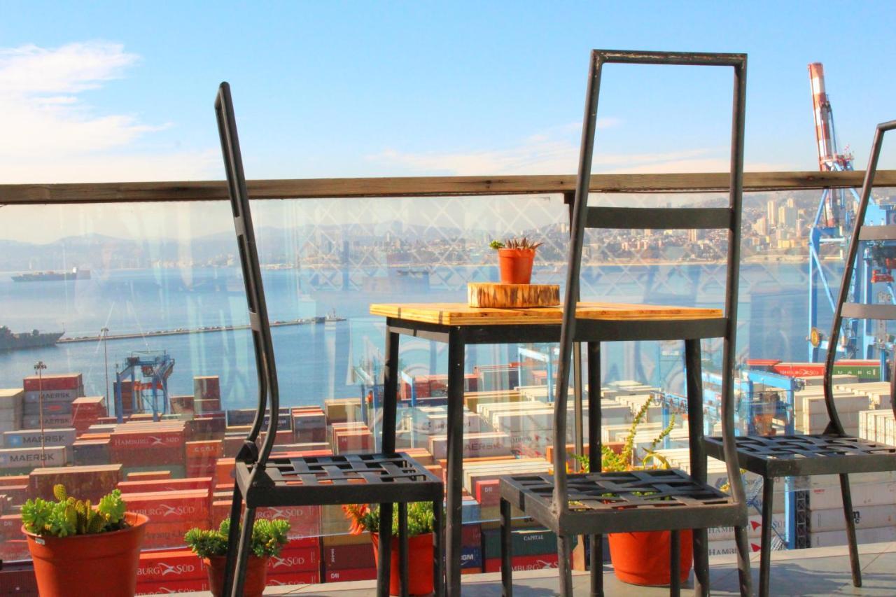 Casa Cuatro Vientos Hotel Valparaíso Exterior foto